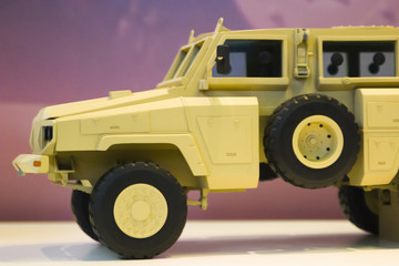 Military vehicle