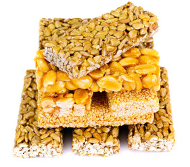 Kozinaki with Nuts, Sesame