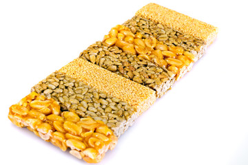 Kozinaki with Nuts, Sesame