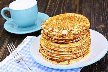 Tasty Pancakes Stack