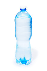 bottle isolated on a white background