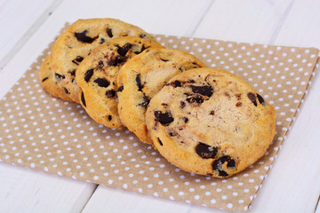 Cookies with Chocolate Drops