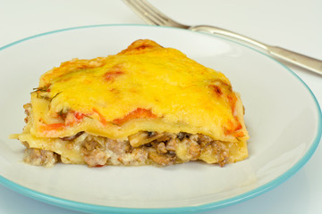 Lasagna with Minced Meat