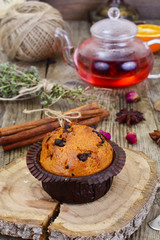 Sweet Cake with Chocolate