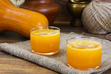 Pumpkin Juice, Smoothies