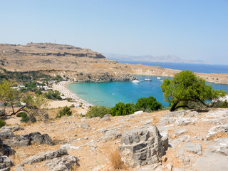 Fototapeta premium Greek bay.