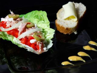 fresh tuna salad