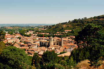 Fototapeta na wymiar village of Provence France