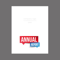 Annual Report vector