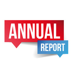 Annual Report vector