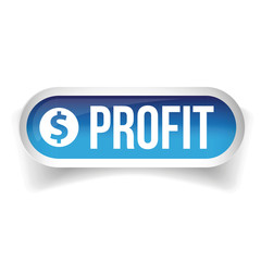 Stock Chart button vector