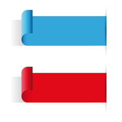 Bookmarks icon set