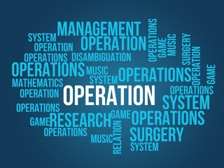 operation