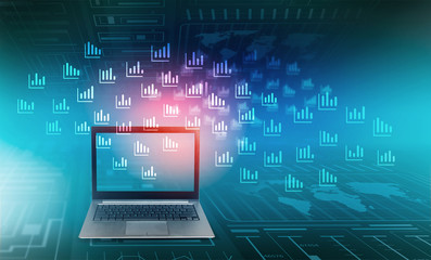 Technologies that connect people . Mixed media