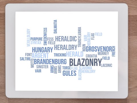blazonry