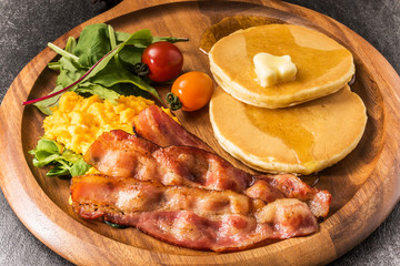 パンケーキセット Light meal of the pancake