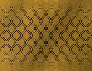 Fototapeta premium Abstract background with curves line pattern