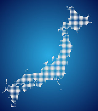 The Japanese Map - Pixel 