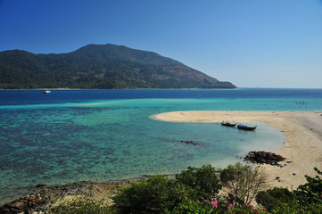 Fototapeta premium Beautiful Tropical Islands at Summer Season