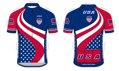 Naklejka premium Cycle-Jersey