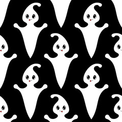 Halloween seamless pattern