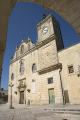 Melpignano nel Salento, Puglia, Italia