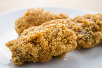 Fried chicken