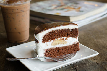 Chocolate Banana cake