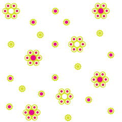 Vector illustration of retro Childrens' Background