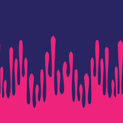 Vector background. Multicolored splash, spilled paint