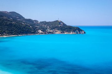 Fototapeta premium Agios Nikitas bay, Lefkada island, Greece