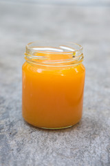 Freshly squeezed orange juice