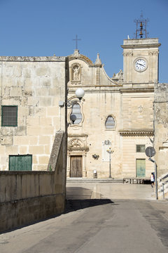 Melpignano nel Salento, Puglia, Italia