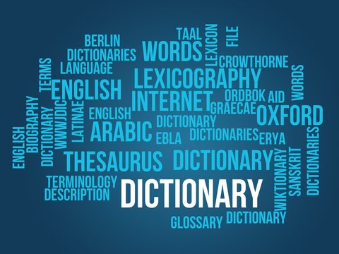 dictionary