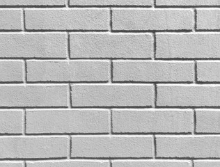 Obraz premium Abstract weathered texture stained old stucco gray and aged paint white brick wall background in rural room, grungy rusty blocks of stonework technology color horizontal architecture wallpaper