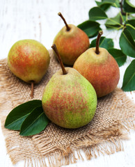 Fresh pears