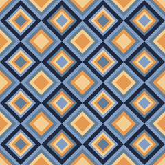 Seamless vector background with abstract geometric pattern. Print. Repeating background. Cloth design, wallpaper.