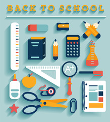 Back to school icons