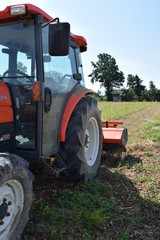 農業用トラクター