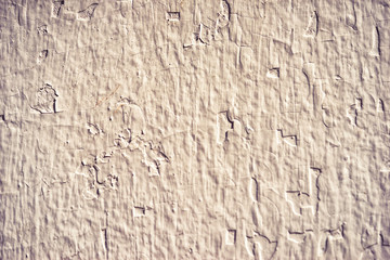 crackle old white color on concrete texture