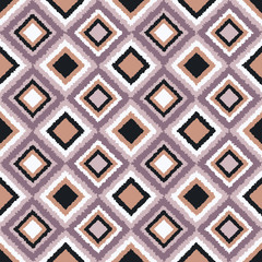 Ethnic boho seamless pattern. Print. Repeating background. Cloth design, wallpaper.