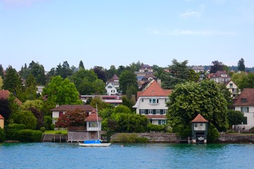 Fototapeta na wymiar Lake Zurich, Switzerland