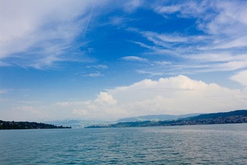 Lake Zurich, Switzerland