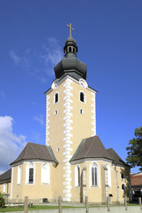 Obraz premium Pfarrkirche Groß Gerungs, Niederösterreich