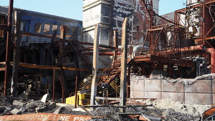 Lost Place / Zerstörte Stadt / Verlorene Stadt