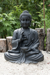 The Buddha statue. Sculpture.
