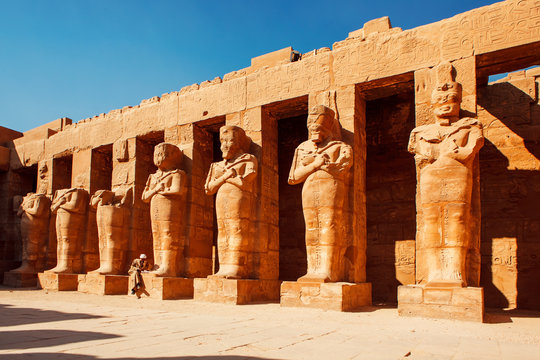 Świątynia Amona, Luxor, Karnak (Egipt) 
