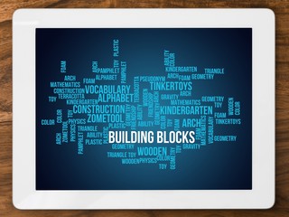 building blocks