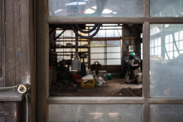 作業場-東京 御嶽-