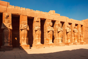 Świątynia Amona, Luxor, Karnak (Egipt)  © Marek AGInt